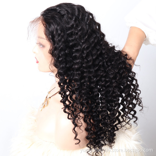 Cheap Wholesale Hair Wigs Human Lace Front Closure Brazilian Transparent Lace Closure Human Hair Wigs for Black Women